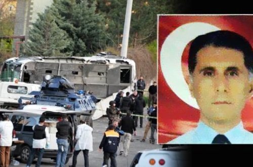 Ərdoğanın mühafizəçisi partlayışda