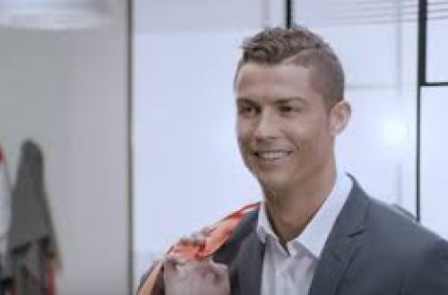 Ronaldo İstanbula gəldi, reklama çəkildi