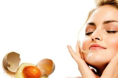 Yumurta maskası ilə üzünüzdəki ləkələri yox edin