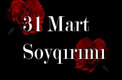 31 Mart soyqırımı – 98 il