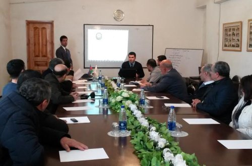 Şura QHT-lərə yeni proqramla bağlı məlumatlandırma təlimi təşkil edib