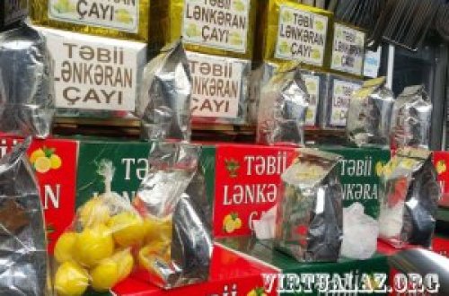 Bakıda 700 manata çay, 250 manata alça satılır