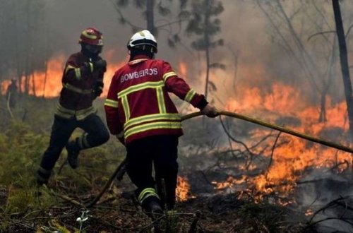 Madeyra yanır: Ölənlər var