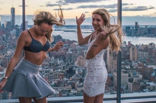 İnstaqramın “varlı bacılar”ı