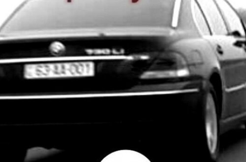 Zərdab icra başçısı Lütvəli Babayevin maşını da 190-la 