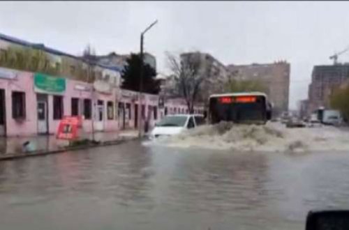 Bakı niyə dənizə dönür?