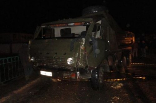 Səlyanda ağır qəza: