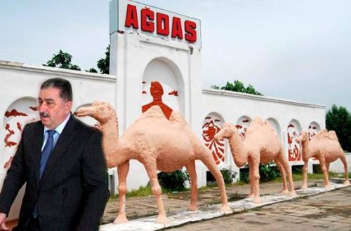 Balıq vətəgələri, ac qalan əhali və məmur istilasına məruz qalmış Ağdaş