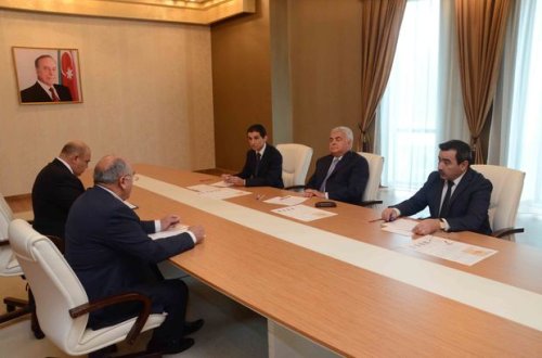 Ziya Məmmədov İmişlidə vətəndaşları qəbul etdi