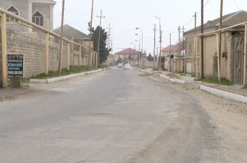 Maştağa-Bilgəh yolu genişləndirilir