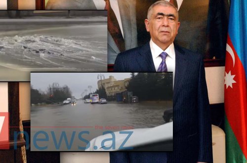 Yağış “Azəravtoyol”un abırını bir də yudu