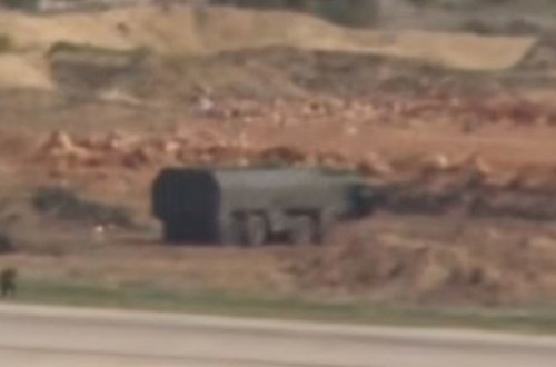 Suriyada Rusiyanın “İskəndər-M”i görünüb