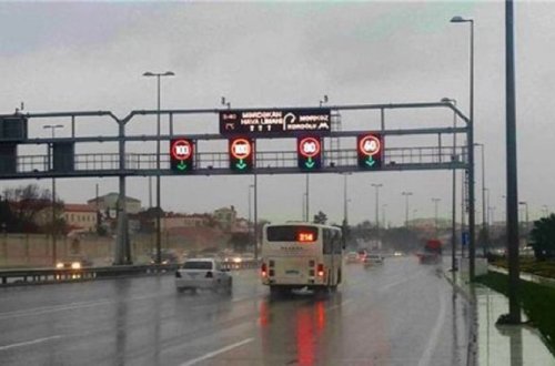Bakı yollarında sürət həddi azaldıldı