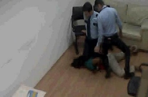 SUMQAYIT POLİSİNDƏ DƏHŞƏTLİ İŞGƏNCƏ