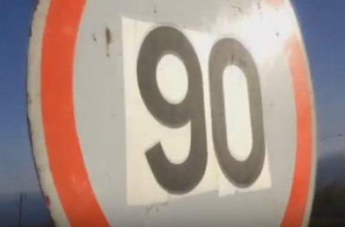 50-lik yola kağızla 90 yapışdırılmasına