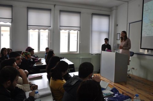 Millət vəkili Nigde Universitetində 31 Mart soyqırımı və Azərbaycan-Türkiyə münasibətləri ilə bağlı mühazirə oxuyub