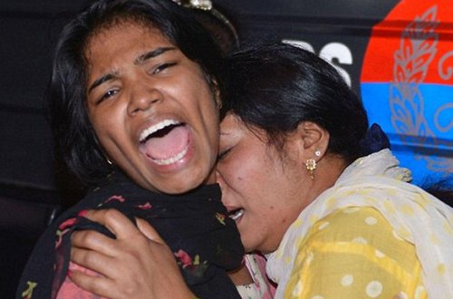 Pakistanda güclü partlayış