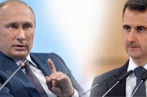 Putin Bəşər Əsədi təbrik etdi