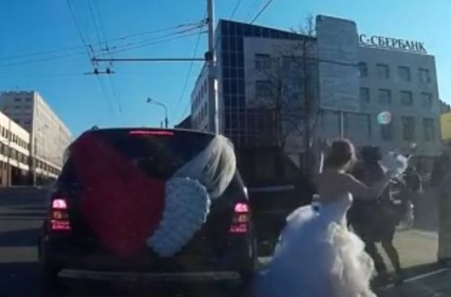 Vitebskdə gəlin və qaynana bəyi döydülər