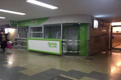 Metroda apteklər açılır