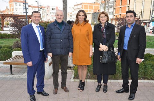 Türkiyədə Qarabağ parkı