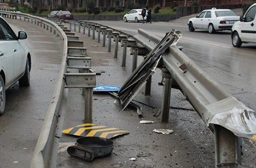 İranda dəhşətli qəza: