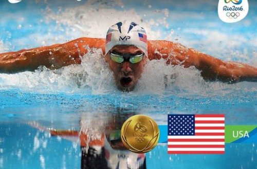 Maykl Felpsdən 21-ci qızıl medal