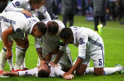 Superkubok Madridə getdi