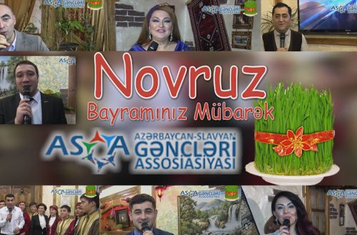 Azərbaycan-Slavyan Gəncləri Assosiasiyasıda “Novruz” silsilə tədbirləri davam edir