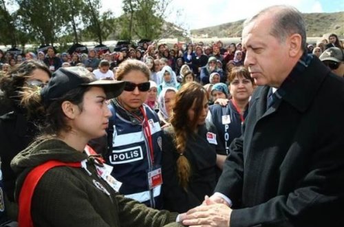 Ərdoğan: Allah yolunda ölənlərə, öldürülənlərə ölülər deməyin