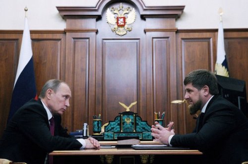 Putin Kadırovun səlahiyyət müddətini uzadıb