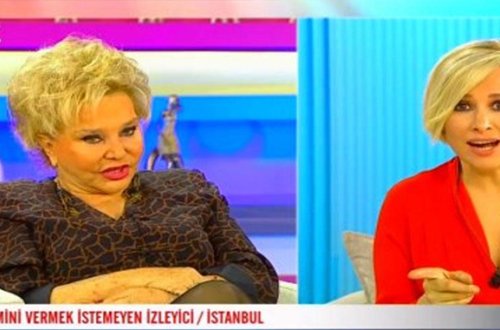 Canlı yayımda biabırçı etiraf