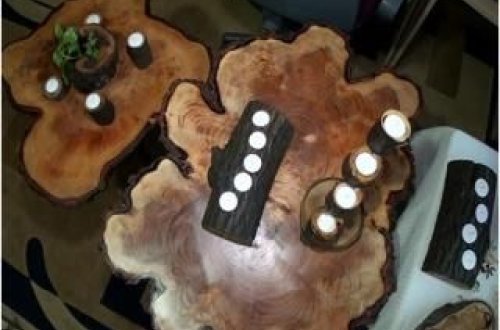 Ağacdan qeyri-adi əl işləri