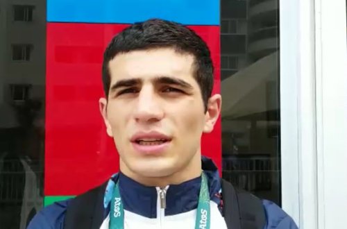 Rio-2016: Kamran Şahsuvarlı ilk döyüşdən