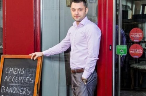 Bu restorana bankirlər girə bilməz