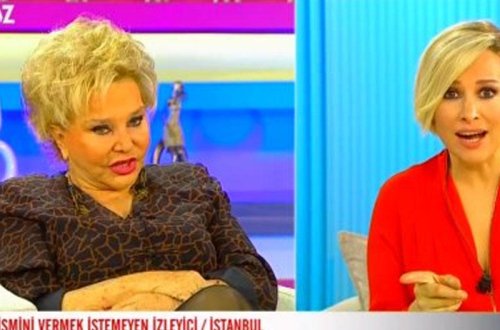 Canlı yayımda biabırçı etiraf