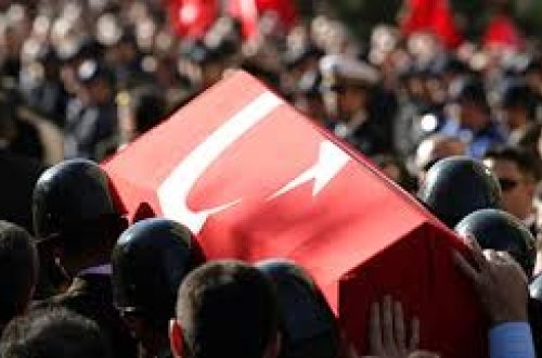 Beş türk əsgəri şəhid oldu