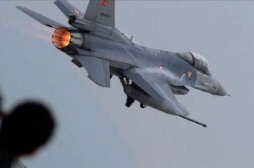 Türkiyə PKK-ya bomba yağdırır: