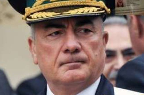 General Zeynalovun işdən çıxarılması ilə bağlı