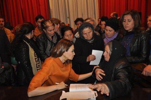 Millət vəkili Tovuz sakinləri ilə görüşüb