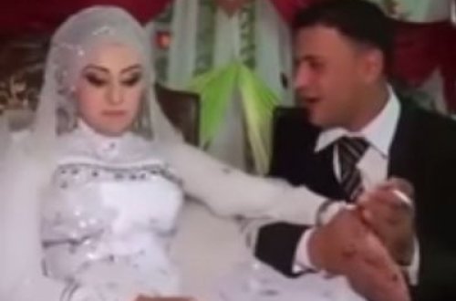 Bəyin üzlülüyü, gəlinin üz verməməsi...