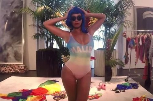 Beyons seksual azlıqlara belə dəstək oldu