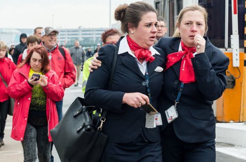 Brüsseldə partlayış törədən şəxslərin kimliyi məlum olub