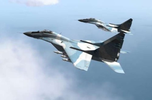 Rus qırıcıları Əsəd ordusunu bombardman etdi