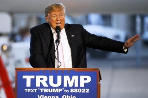 Trampdan İranla bağlı