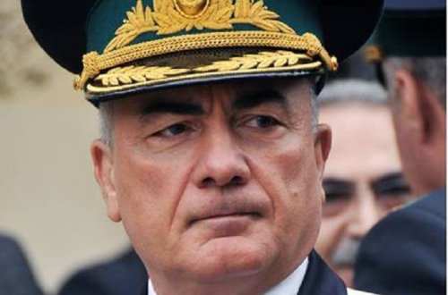 Azərbaycanda general istefaya göndərildi