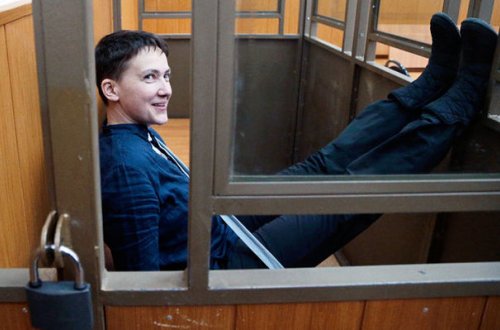 Savçenko 22 il müddətinə həbs olundu