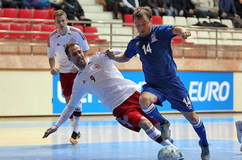 Azərbaycan yığması Hollandiya komandasına qarşı