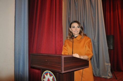 Qənirə Paşayeva Tovuzun şəhid ailələri ilə görüşüb