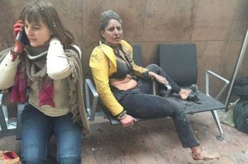 Brüsseldə partlayışlar: 11 ölü -